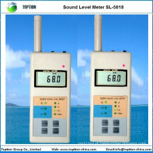 Medidor de nível de som portátil de classe 1 da China SL-5818